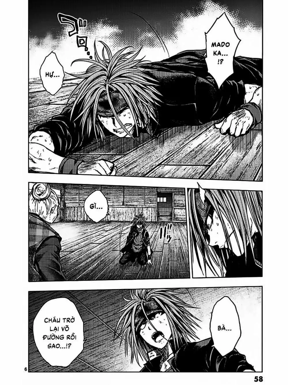 Truyện Tranh Trò Chơi Sinh Tồn - Deatte 5 Byou De Battle trang 3