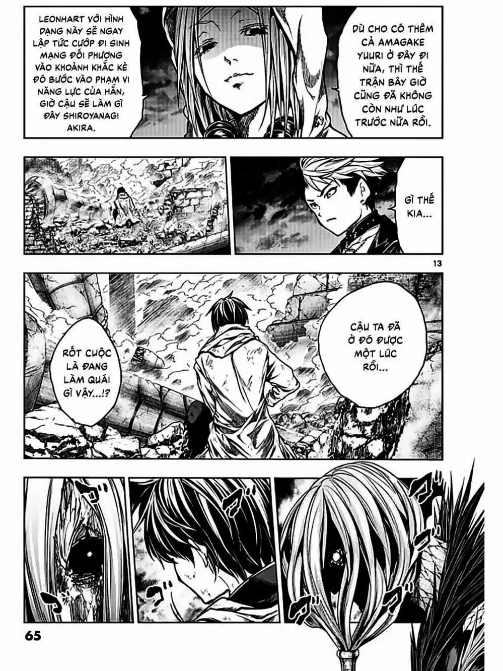 Truyện Tranh Trò Chơi Sinh Tồn - Deatte 5 Byou De Battle trang 3