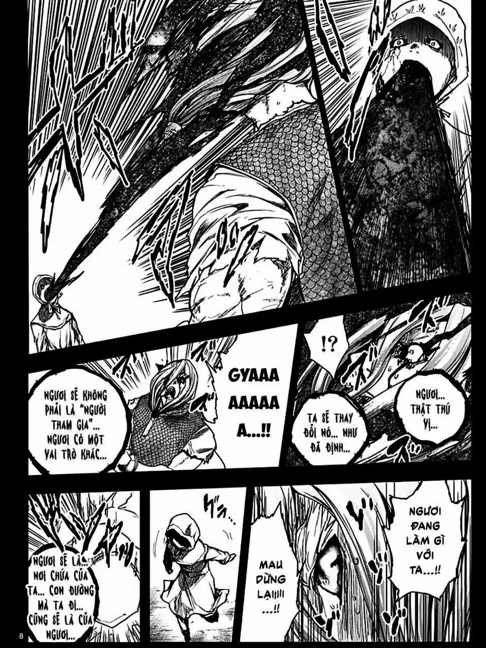 Truyện Tranh Trò Chơi Sinh Tồn - Deatte 5 Byou De Battle trang 3