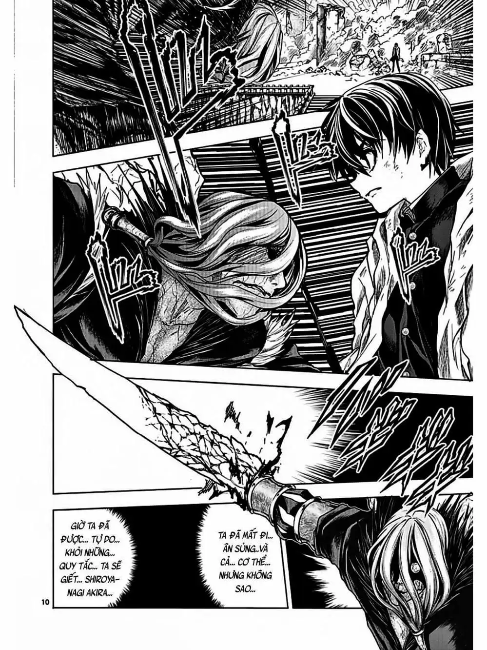 Truyện Tranh Trò Chơi Sinh Tồn - Deatte 5 Byou De Battle trang 3