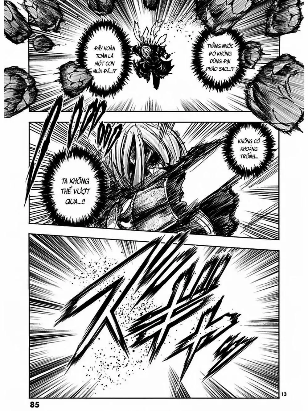 Truyện Tranh Trò Chơi Sinh Tồn - Deatte 5 Byou De Battle trang 3