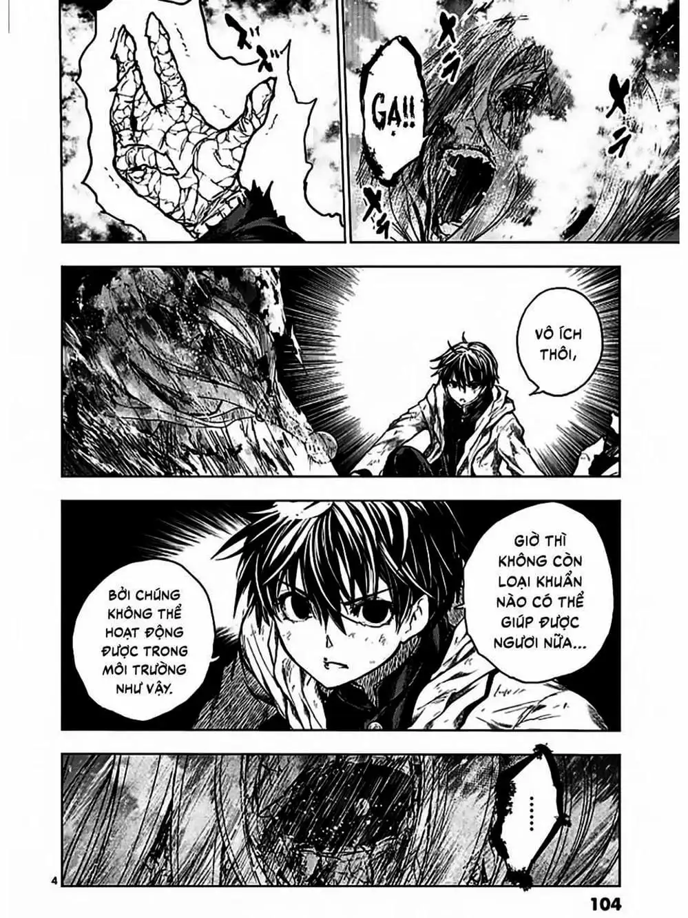 Truyện Tranh Trò Chơi Sinh Tồn - Deatte 5 Byou De Battle trang 3