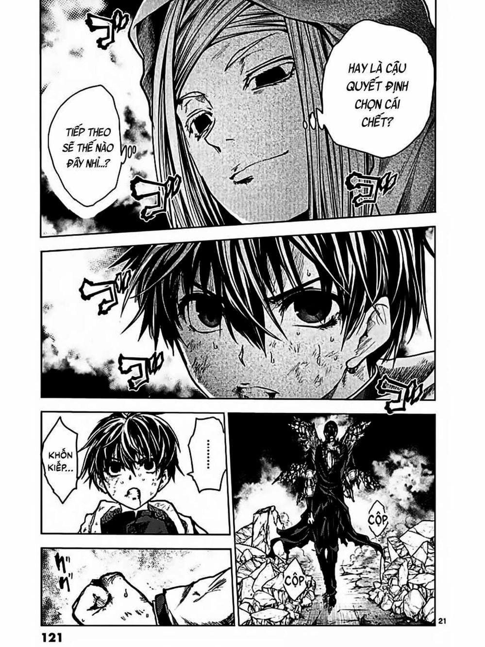 Truyện Tranh Trò Chơi Sinh Tồn - Deatte 5 Byou De Battle trang 3