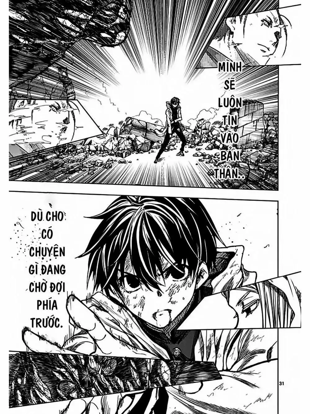 Truyện Tranh Trò Chơi Sinh Tồn - Deatte 5 Byou De Battle trang 3