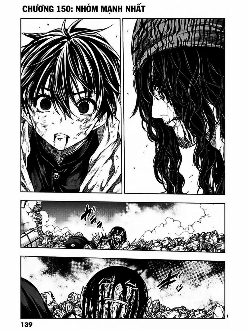 Truyện Tranh Trò Chơi Sinh Tồn - Deatte 5 Byou De Battle trang 3