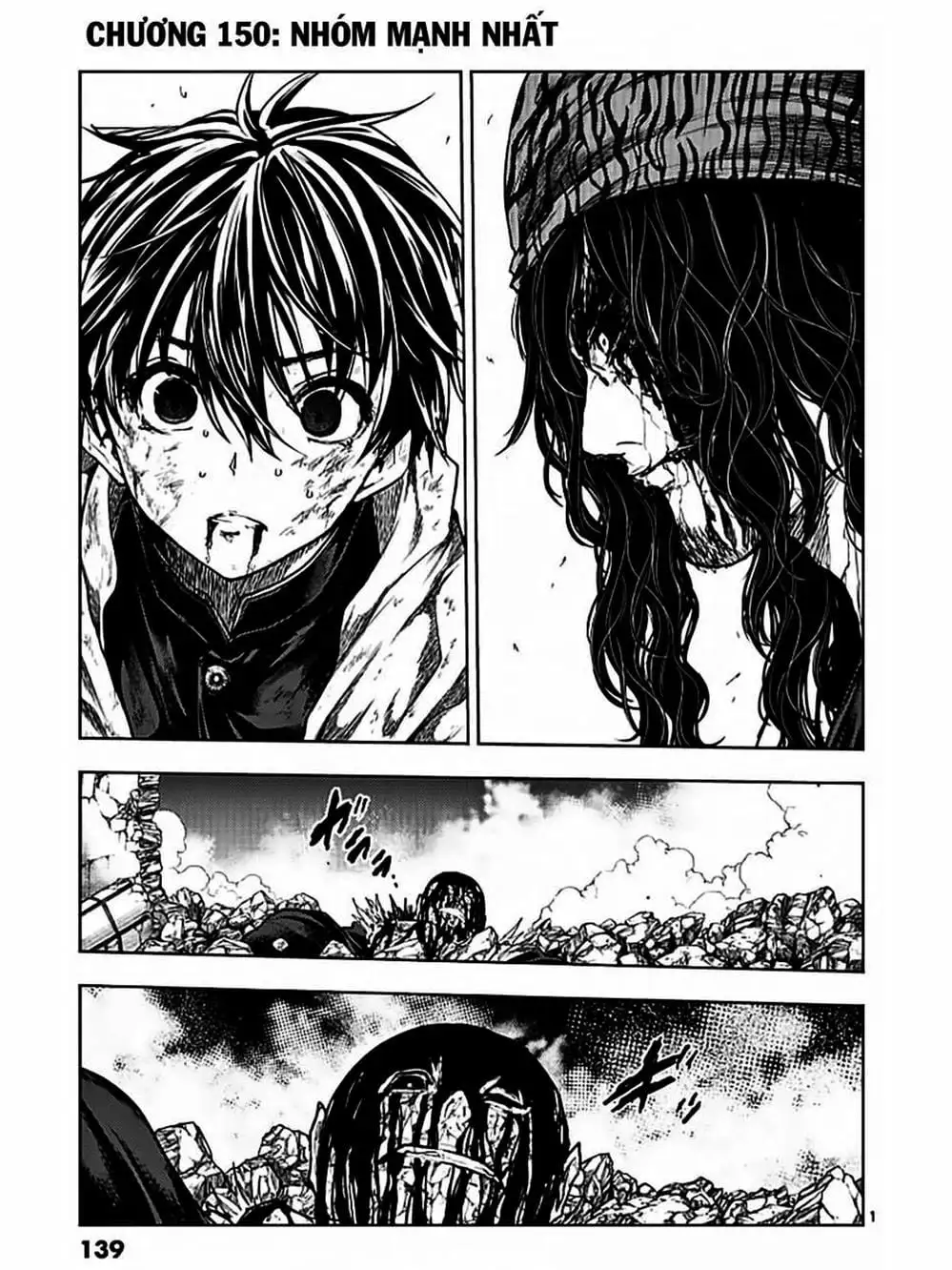 Truyện Tranh Trò Chơi Sinh Tồn - Deatte 5 Byou De Battle trang 3