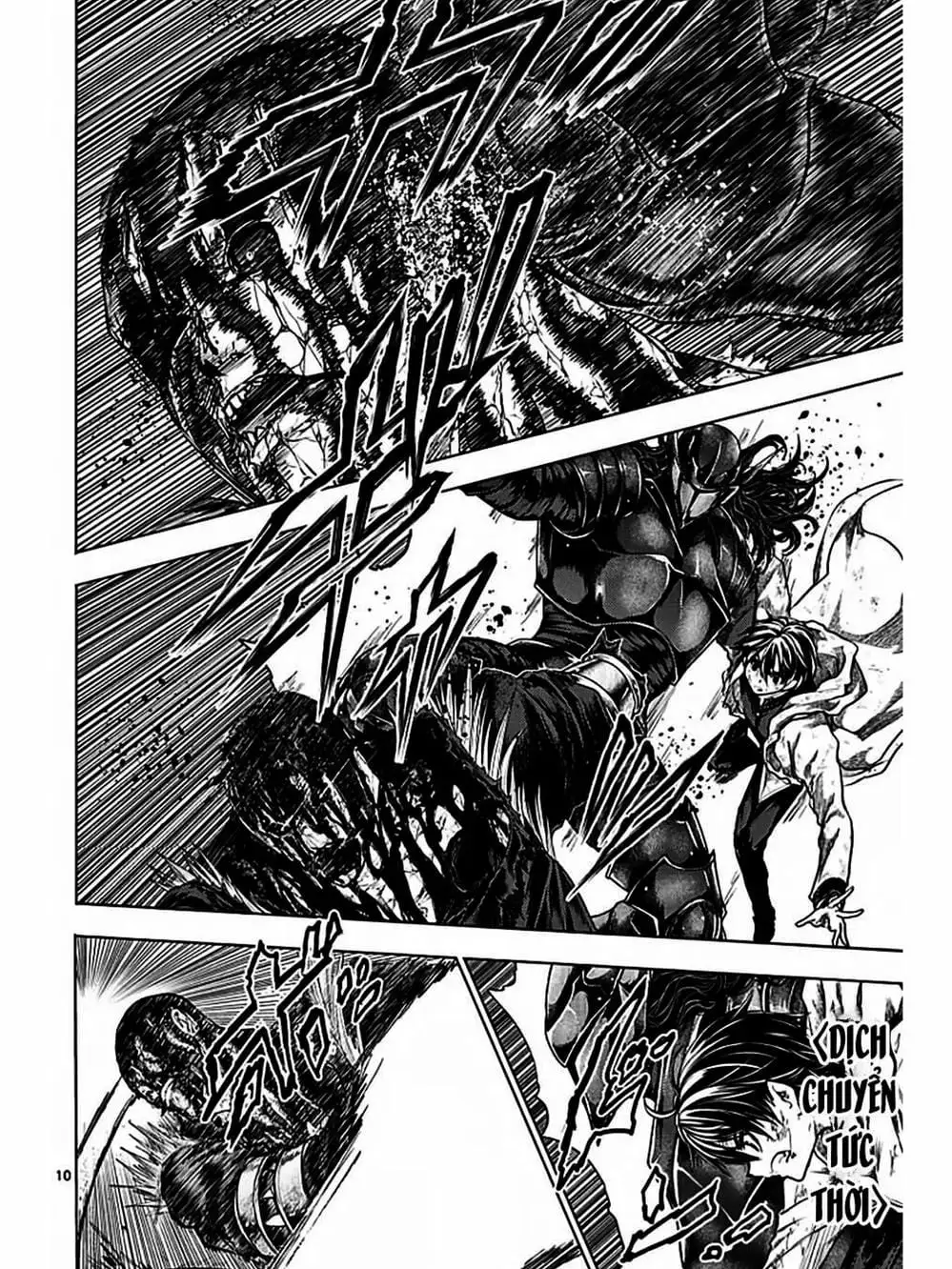 Truyện Tranh Trò Chơi Sinh Tồn - Deatte 5 Byou De Battle trang 3