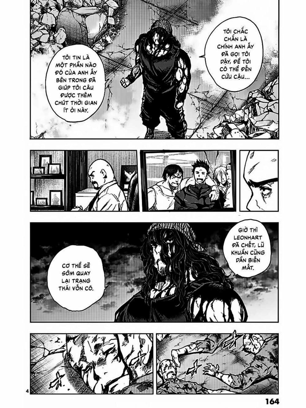 Truyện Tranh Trò Chơi Sinh Tồn - Deatte 5 Byou De Battle trang 3