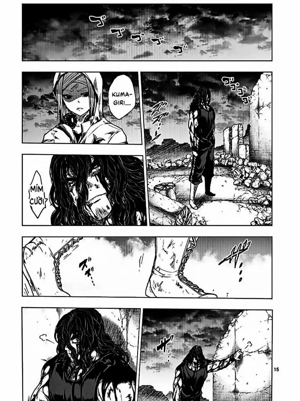 Truyện Tranh Trò Chơi Sinh Tồn - Deatte 5 Byou De Battle trang 3