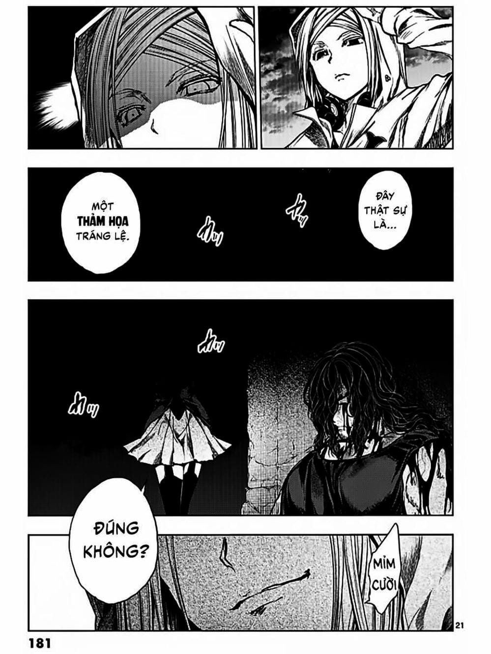 Truyện Tranh Trò Chơi Sinh Tồn - Deatte 5 Byou De Battle trang 3