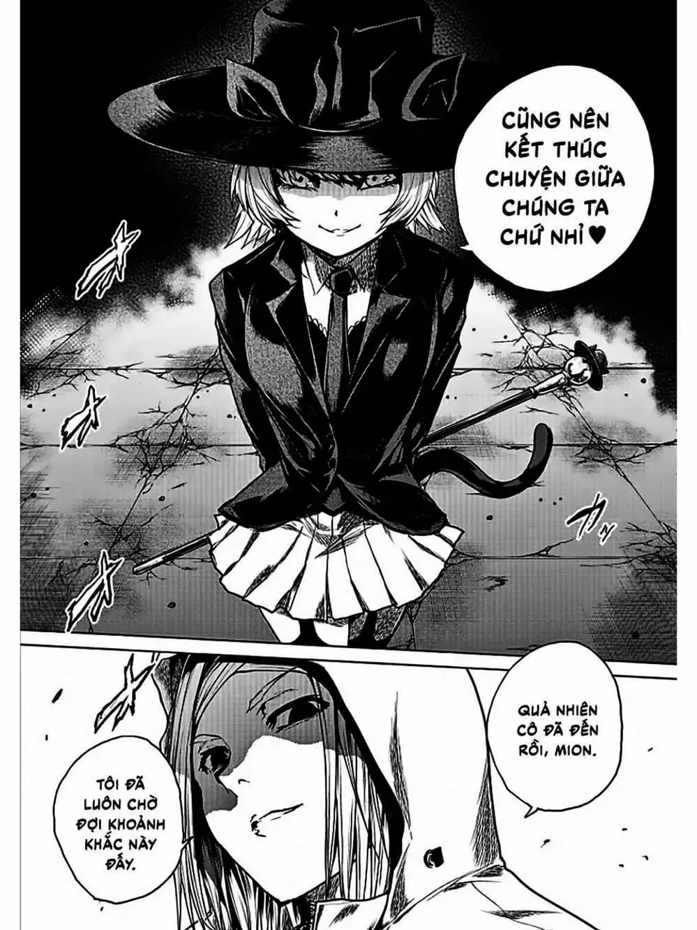 Truyện Tranh Trò Chơi Sinh Tồn - Deatte 5 Byou De Battle trang 3