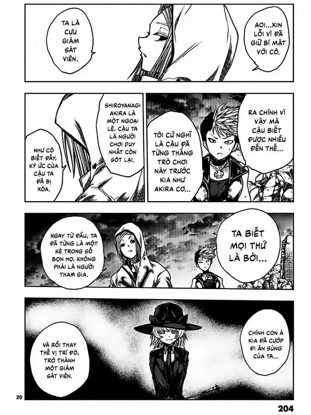 Truyện Tranh Trò Chơi Sinh Tồn - Deatte 5 Byou De Battle trang 3