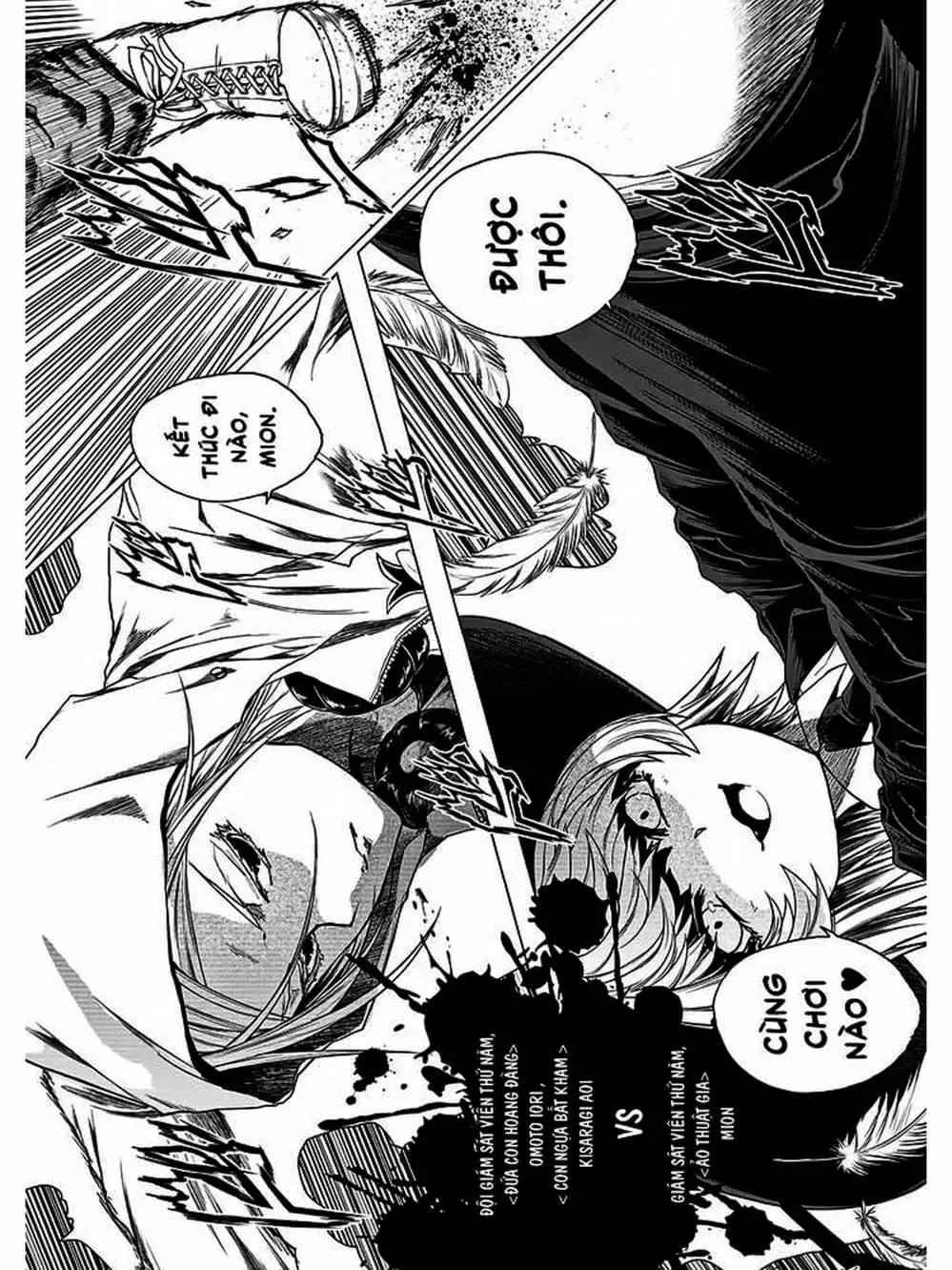 Truyện Tranh Trò Chơi Sinh Tồn - Deatte 5 Byou De Battle trang 3