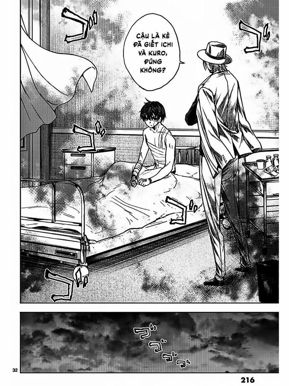 Truyện Tranh Trò Chơi Sinh Tồn - Deatte 5 Byou De Battle trang 3