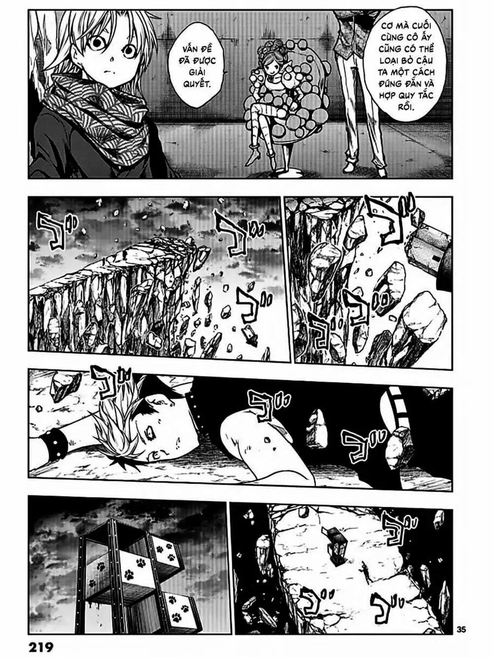 Truyện Tranh Trò Chơi Sinh Tồn - Deatte 5 Byou De Battle trang 3