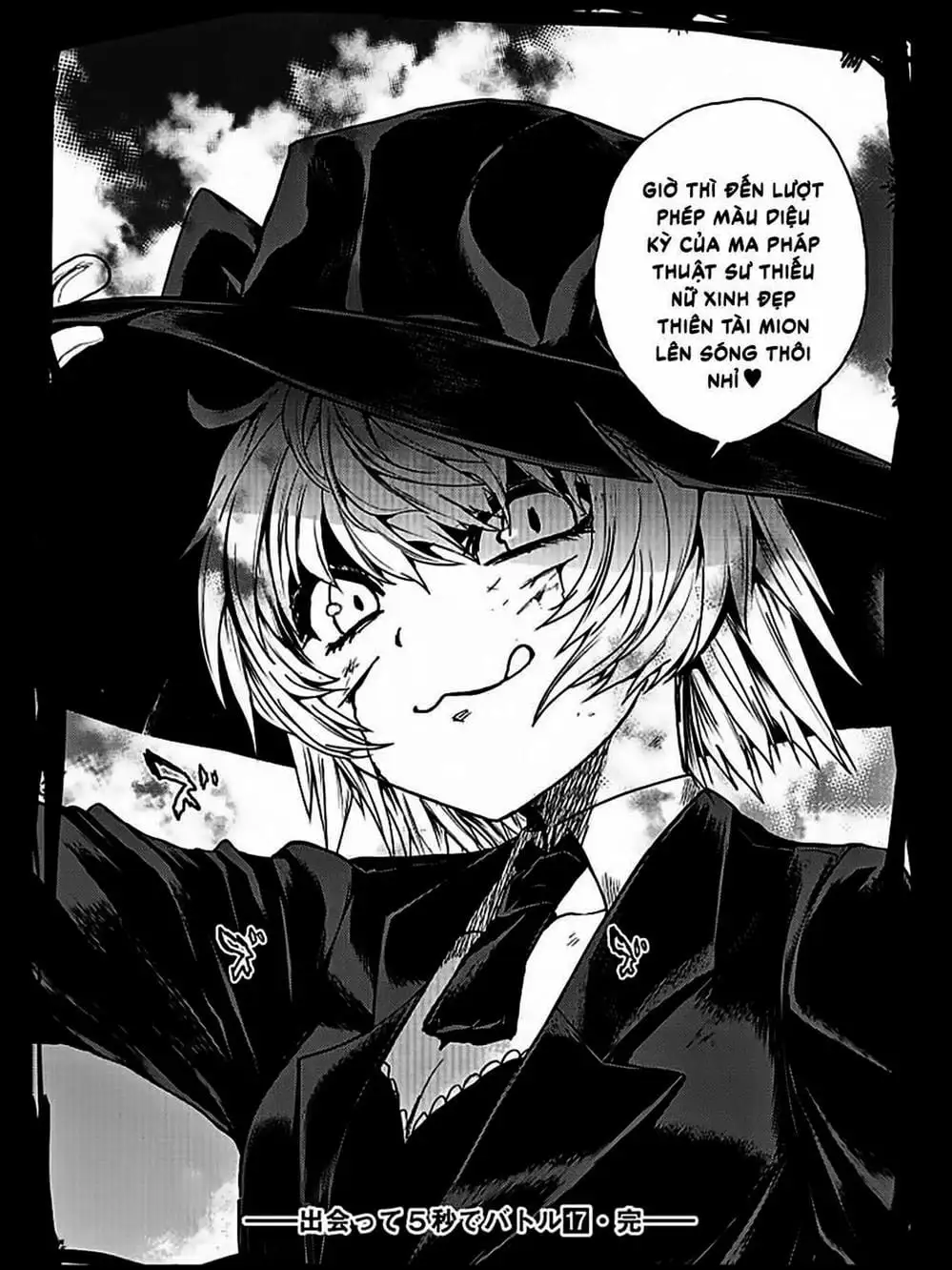 Truyện Tranh Trò Chơi Sinh Tồn - Deatte 5 Byou De Battle trang 3