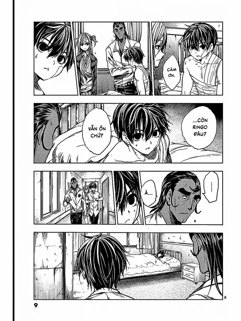 Truyện Tranh Trò Chơi Sinh Tồn - Deatte 5 Byou De Battle trang 3