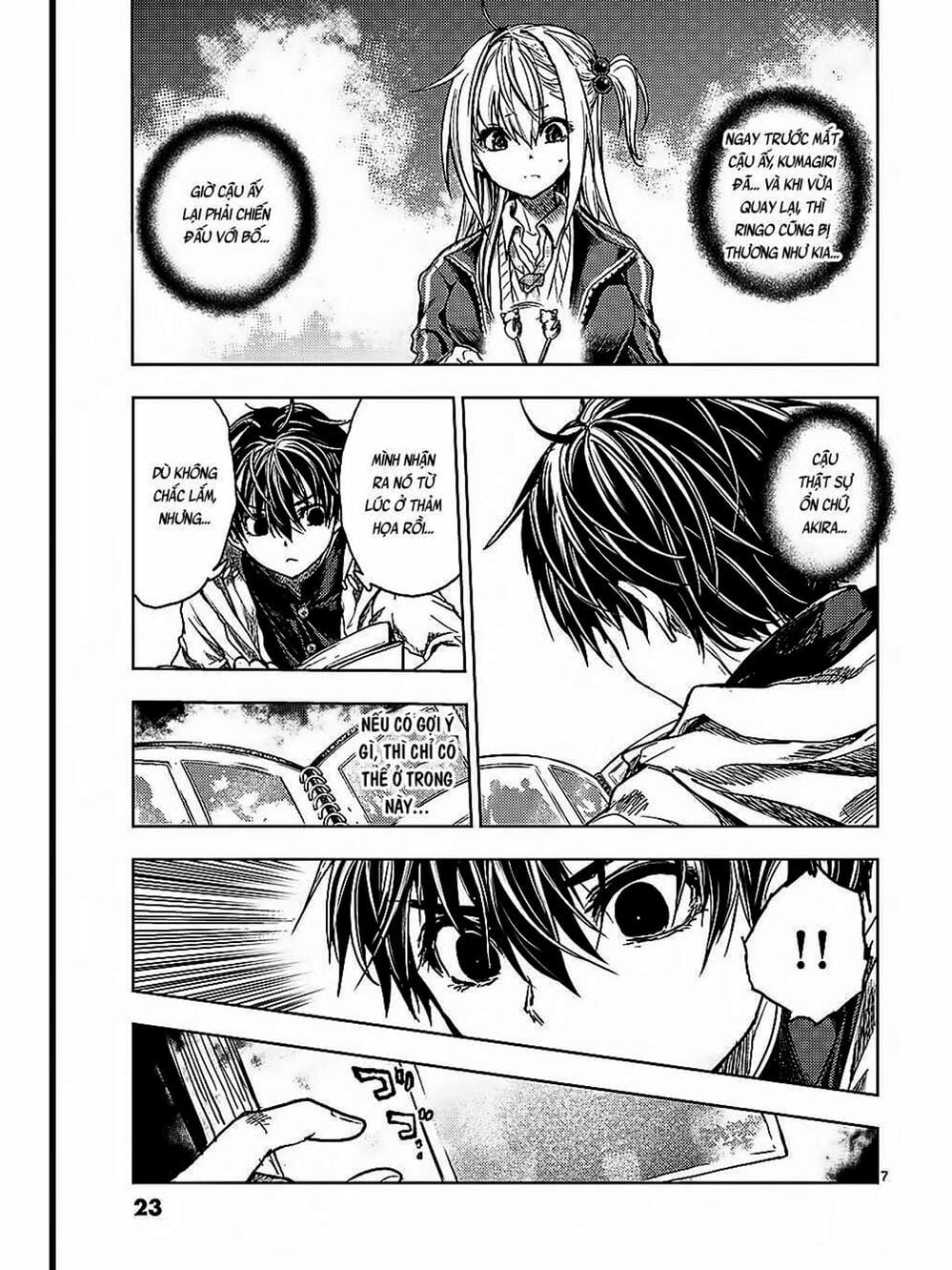 Truyện Tranh Trò Chơi Sinh Tồn - Deatte 5 Byou De Battle trang 3