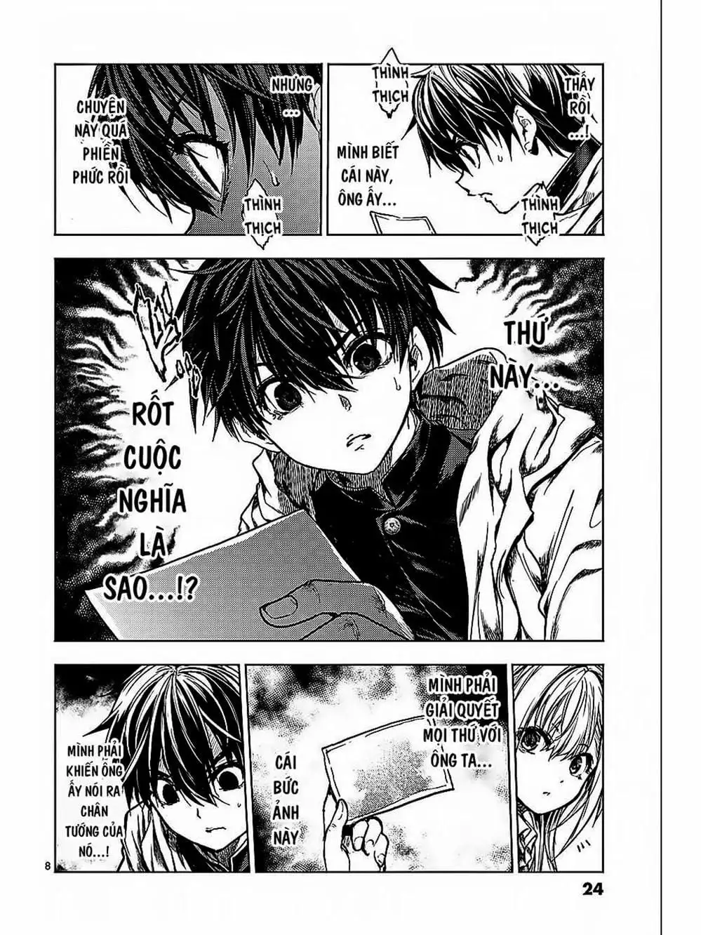 Truyện Tranh Trò Chơi Sinh Tồn - Deatte 5 Byou De Battle trang 3