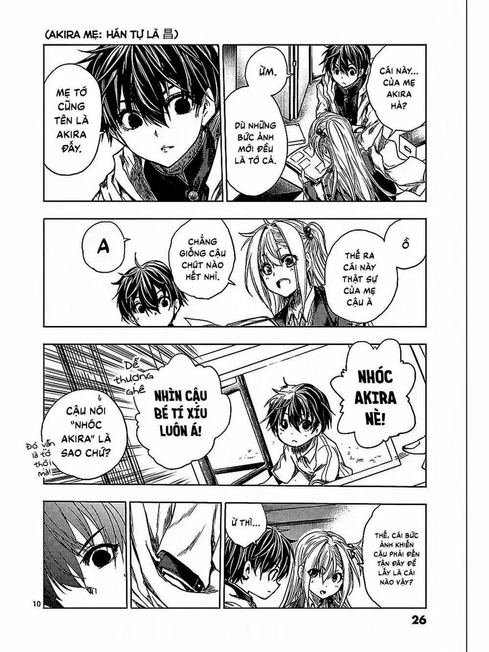 Truyện Tranh Trò Chơi Sinh Tồn - Deatte 5 Byou De Battle trang 3