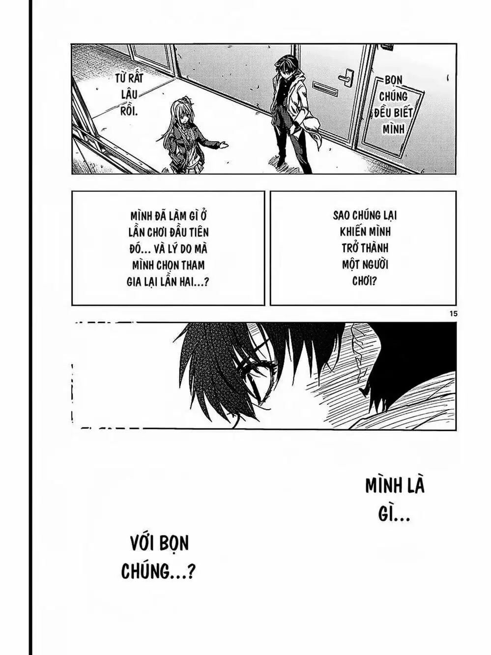 Truyện Tranh Trò Chơi Sinh Tồn - Deatte 5 Byou De Battle trang 3