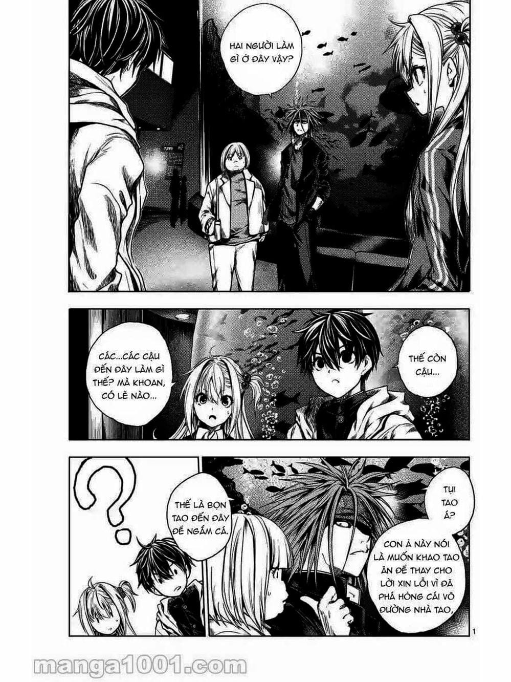 Truyện Tranh Trò Chơi Sinh Tồn - Deatte 5 Byou De Battle trang 3