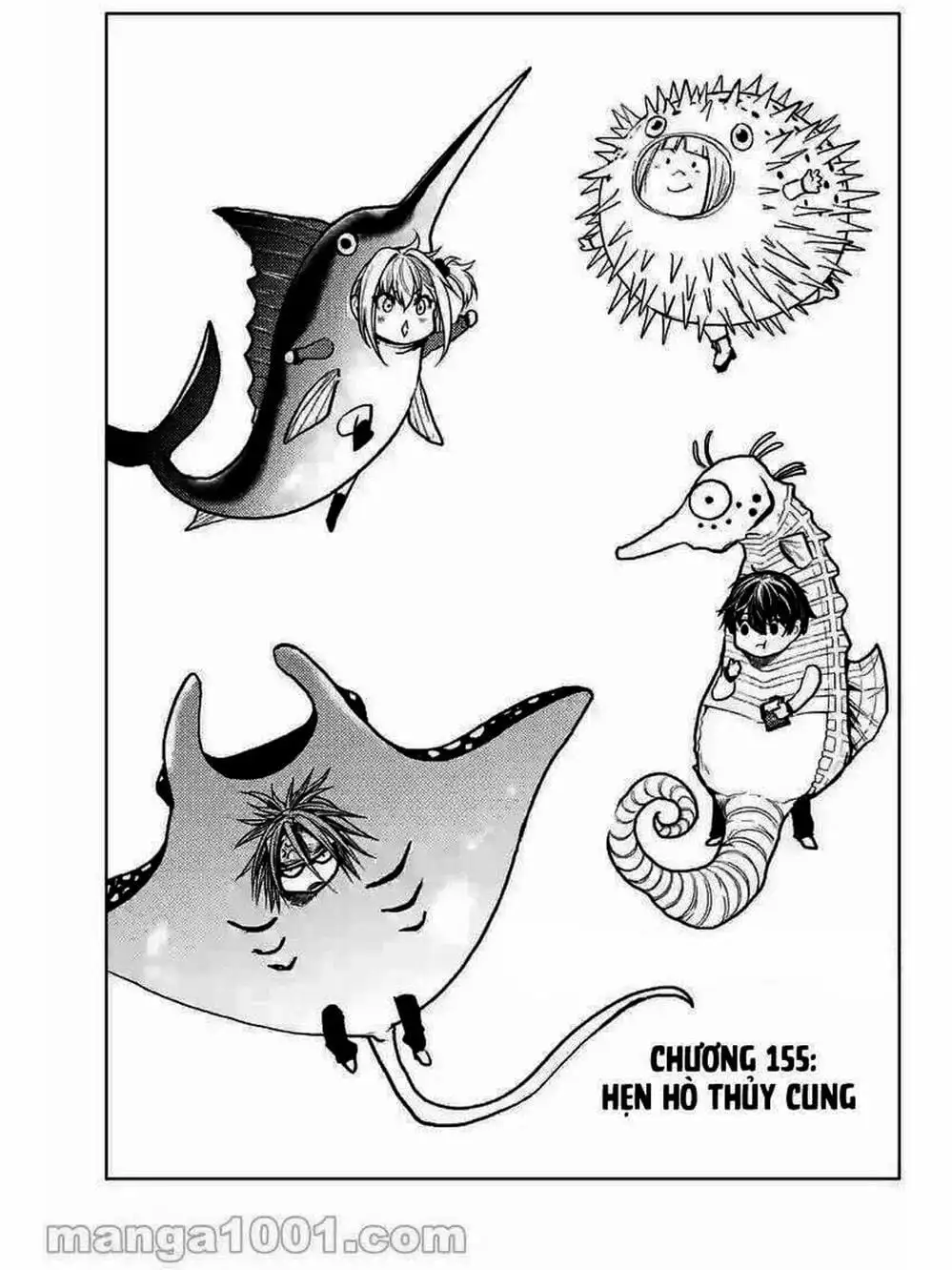 Truyện Tranh Trò Chơi Sinh Tồn - Deatte 5 Byou De Battle trang 3