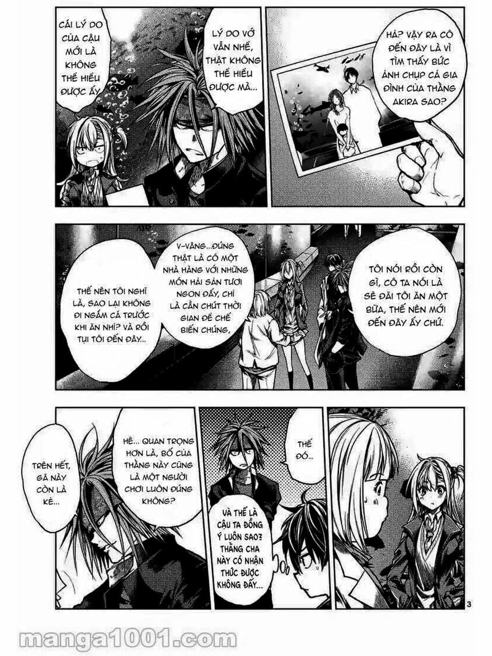 Truyện Tranh Trò Chơi Sinh Tồn - Deatte 5 Byou De Battle trang 3