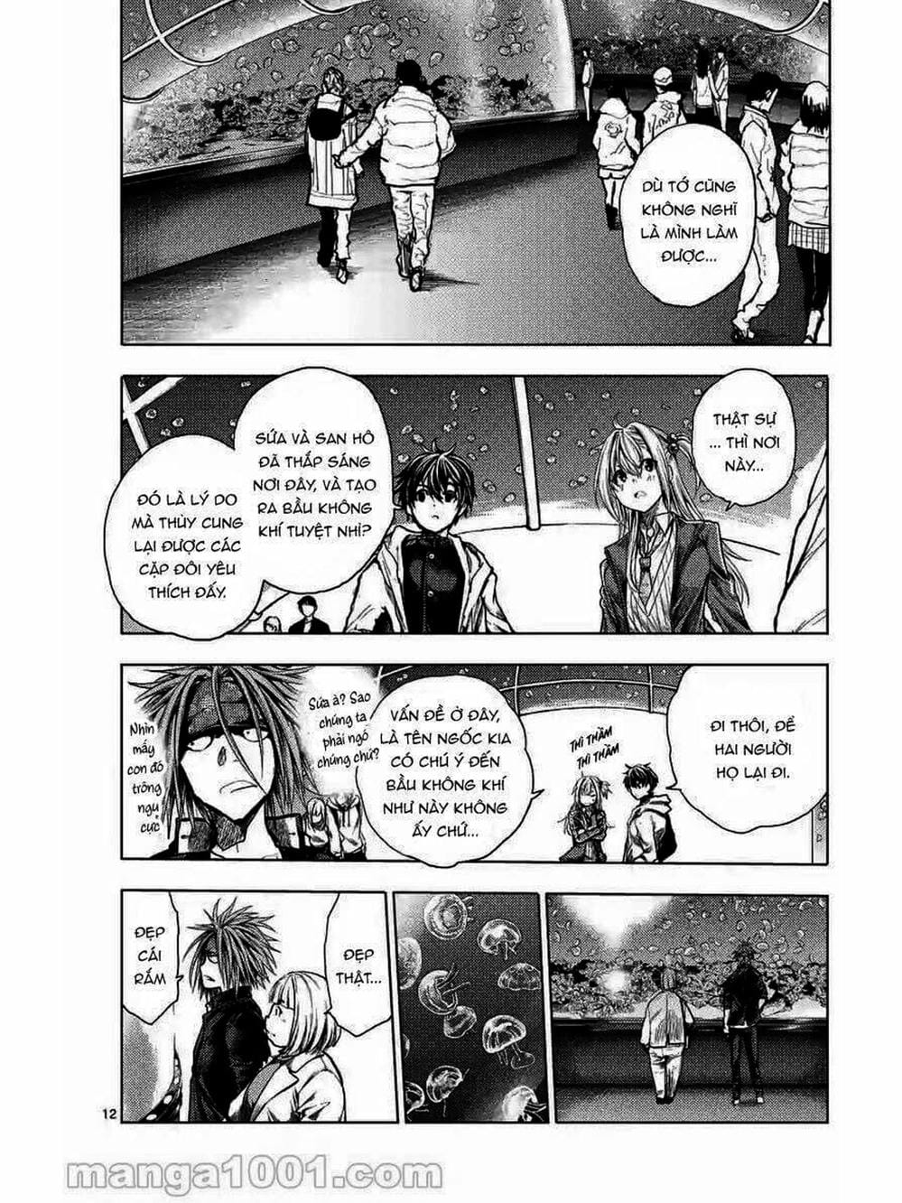 Truyện Tranh Trò Chơi Sinh Tồn - Deatte 5 Byou De Battle trang 3