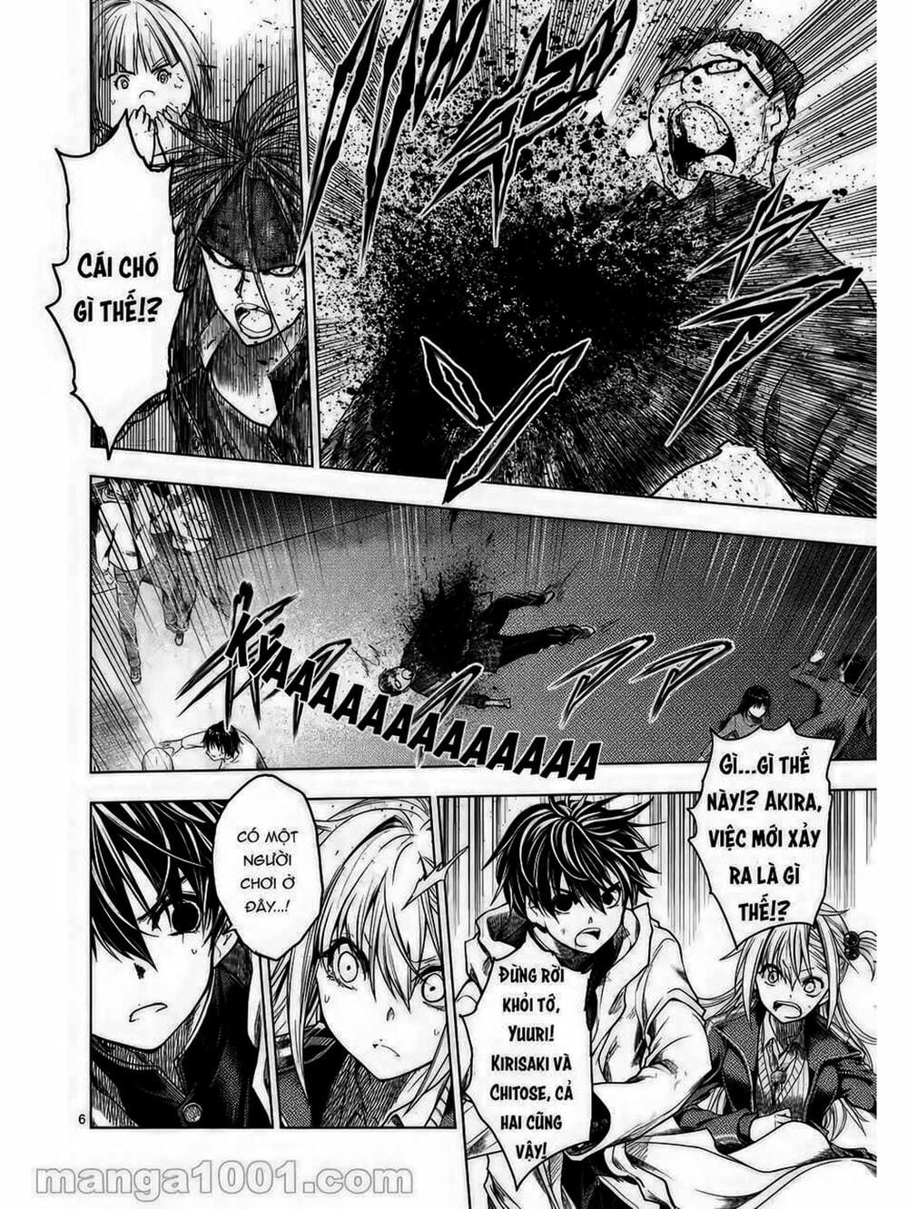 Truyện Tranh Trò Chơi Sinh Tồn - Deatte 5 Byou De Battle trang 3