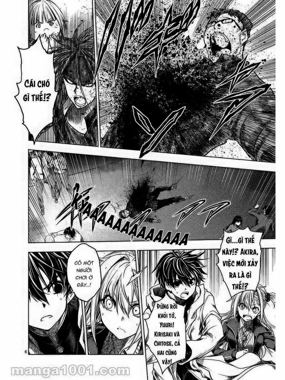 Truyện Tranh Trò Chơi Sinh Tồn - Deatte 5 Byou De Battle trang 3