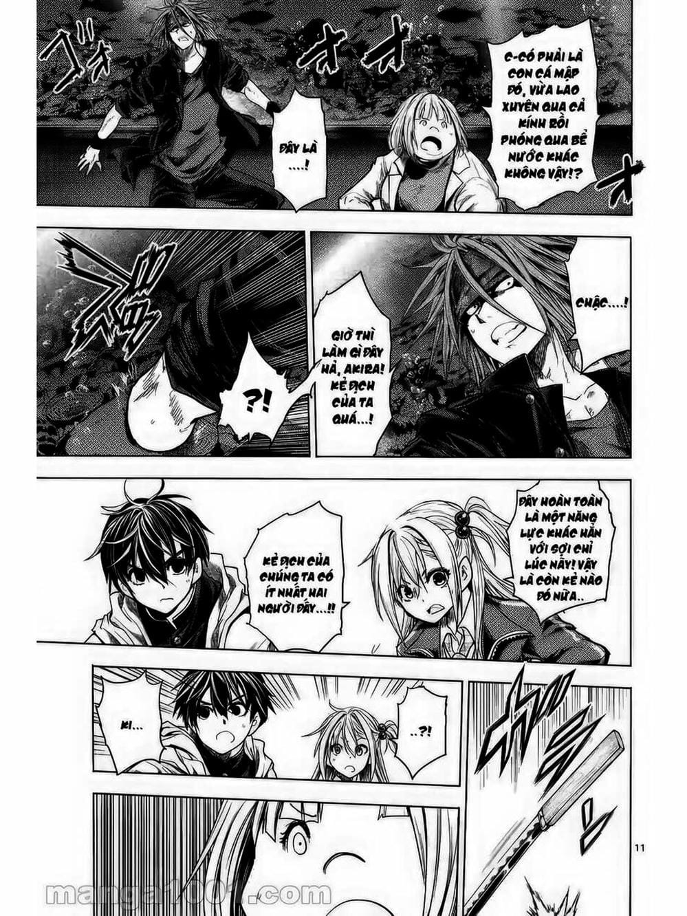 Truyện Tranh Trò Chơi Sinh Tồn - Deatte 5 Byou De Battle trang 3