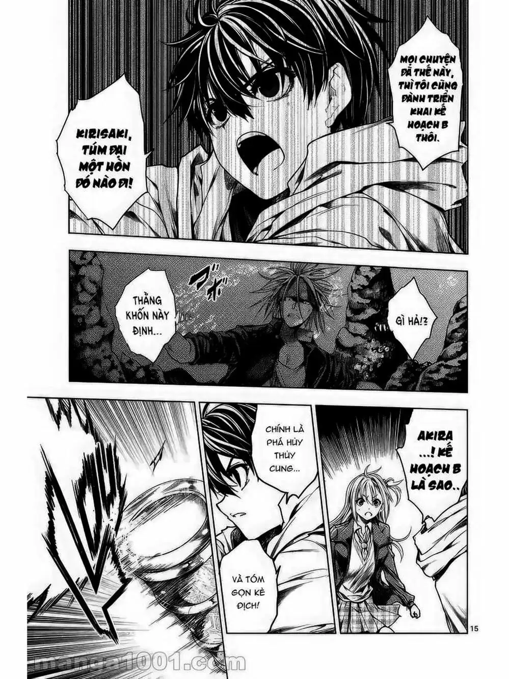 Truyện Tranh Trò Chơi Sinh Tồn - Deatte 5 Byou De Battle trang 3