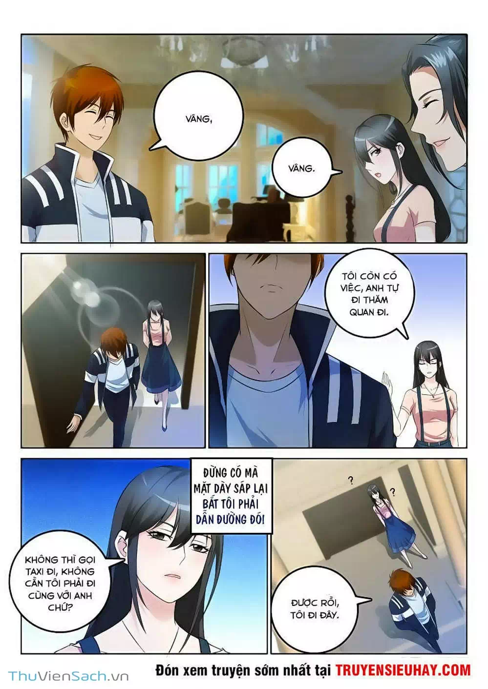 Truyện Tranh Trọng Sinh Đô Thị Tu Tiên trang 8