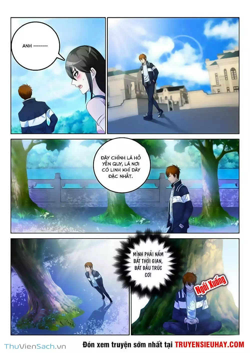 Truyện Tranh Trọng Sinh Đô Thị Tu Tiên trang 8