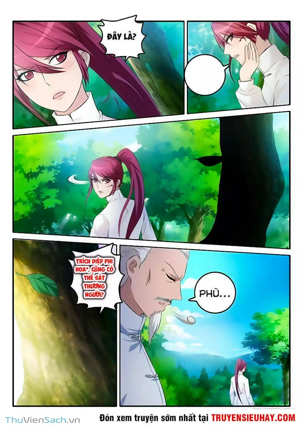 Truyện Tranh Trọng Sinh Đô Thị Tu Tiên trang 8