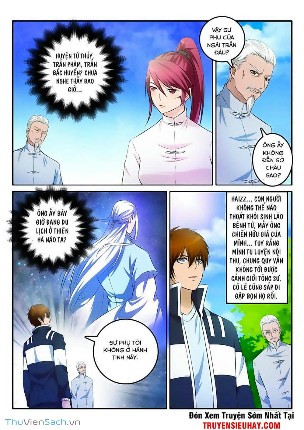 Truyện Tranh Trọng Sinh Đô Thị Tu Tiên trang 8