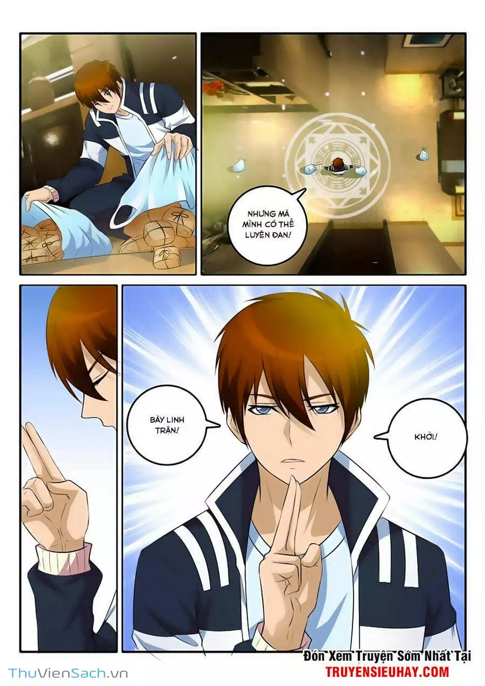 Truyện Tranh Trọng Sinh Đô Thị Tu Tiên trang 8
