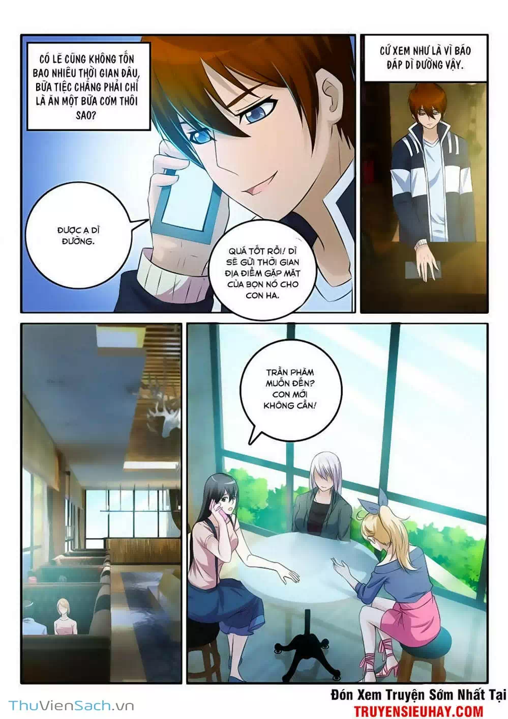Truyện Tranh Trọng Sinh Đô Thị Tu Tiên trang 8