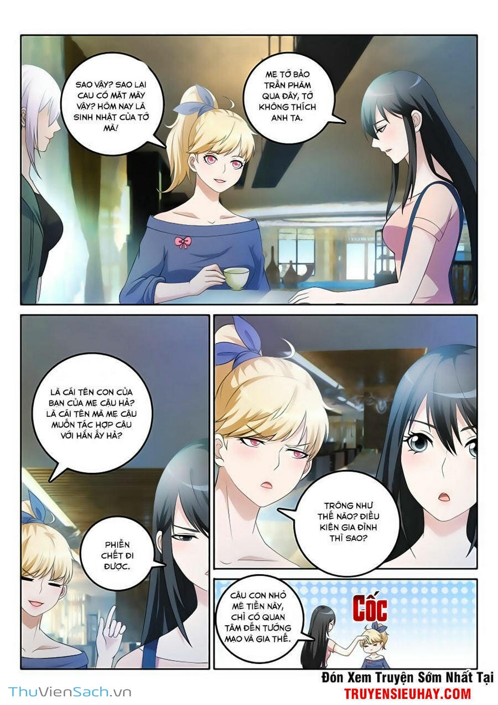 Truyện Tranh Trọng Sinh Đô Thị Tu Tiên trang 8