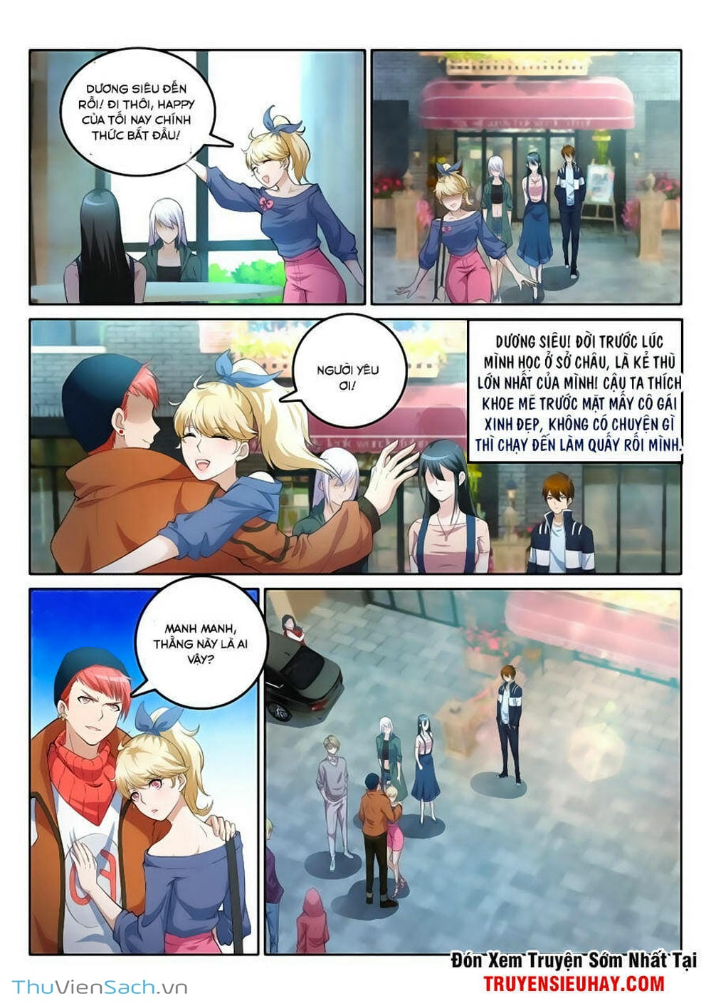 Truyện Tranh Trọng Sinh Đô Thị Tu Tiên trang 8