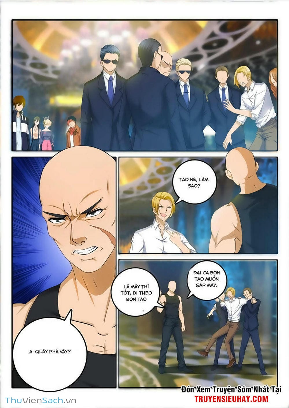 Truyện Tranh Trọng Sinh Đô Thị Tu Tiên trang 8