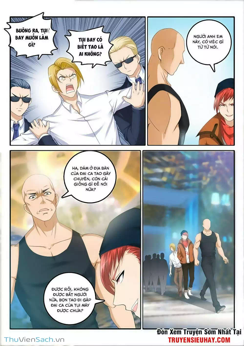 Truyện Tranh Trọng Sinh Đô Thị Tu Tiên trang 8