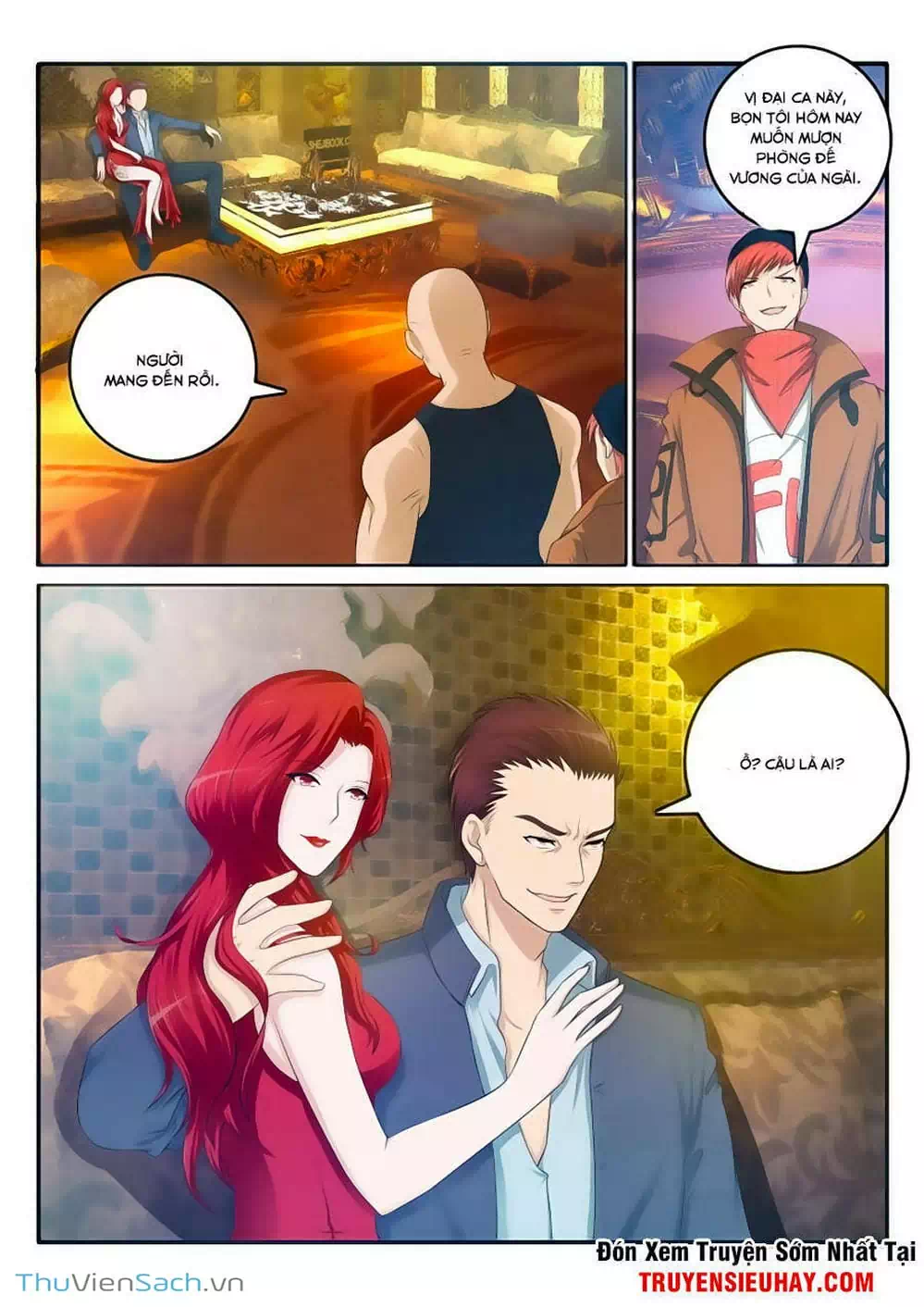 Truyện Tranh Trọng Sinh Đô Thị Tu Tiên trang 8