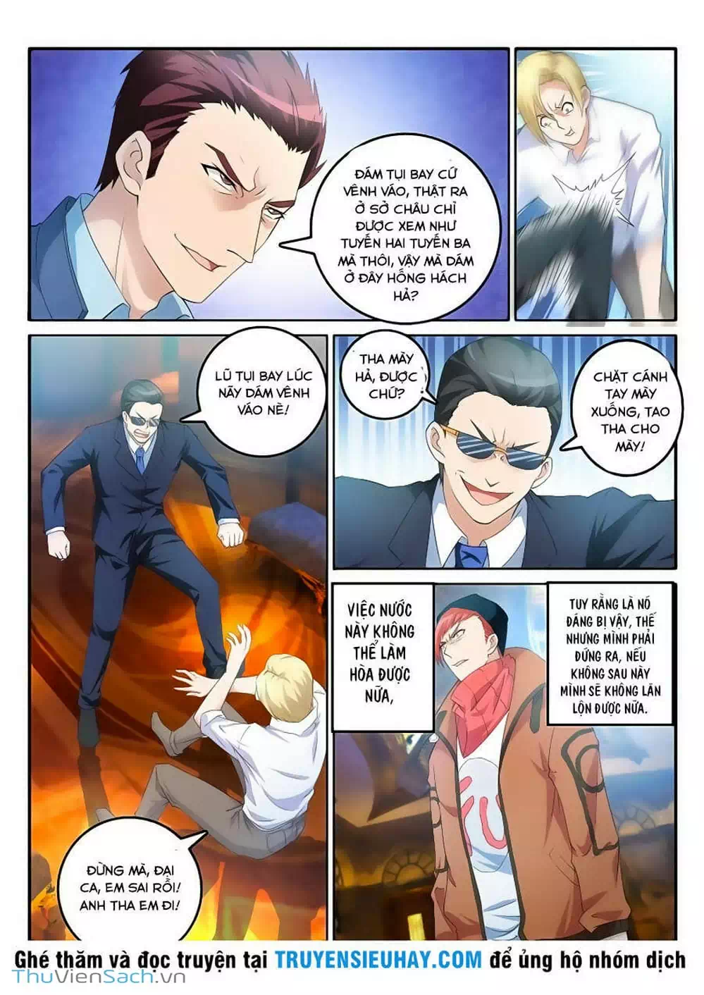 Truyện Tranh Trọng Sinh Đô Thị Tu Tiên trang 8