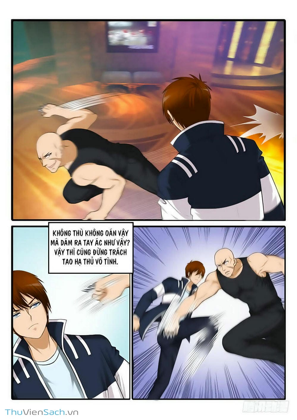 Truyện Tranh Trọng Sinh Đô Thị Tu Tiên trang 8