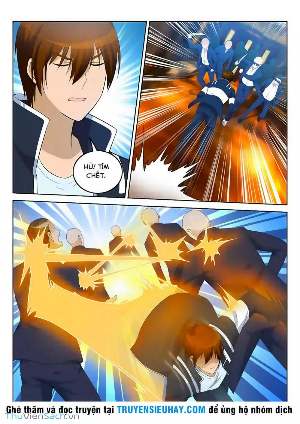 Truyện Tranh Trọng Sinh Đô Thị Tu Tiên trang 8