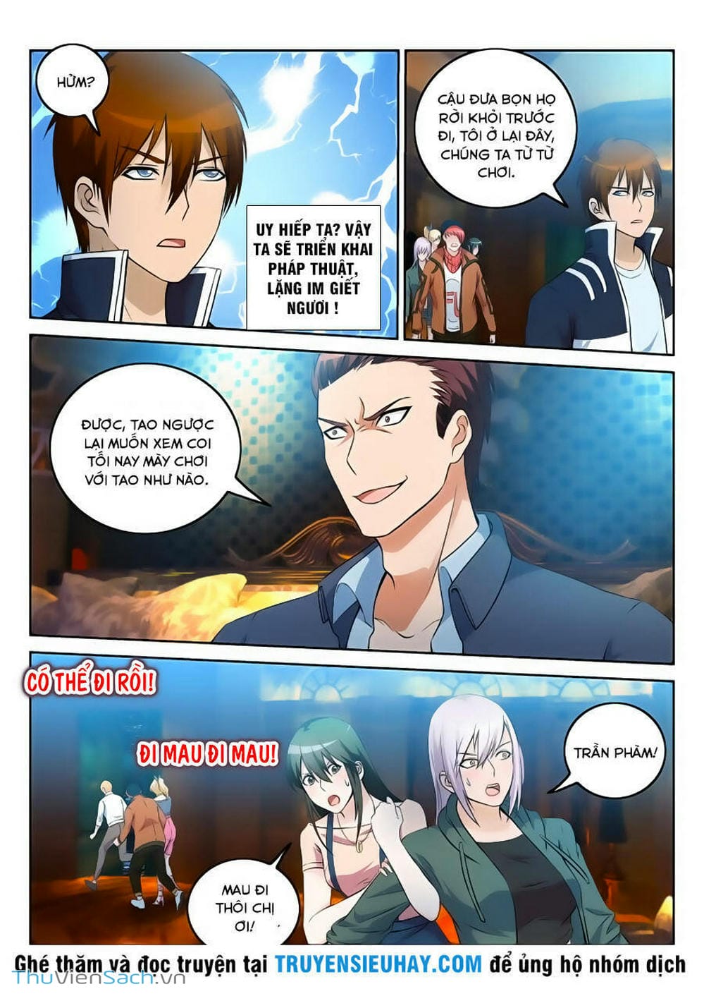 Truyện Tranh Trọng Sinh Đô Thị Tu Tiên trang 8