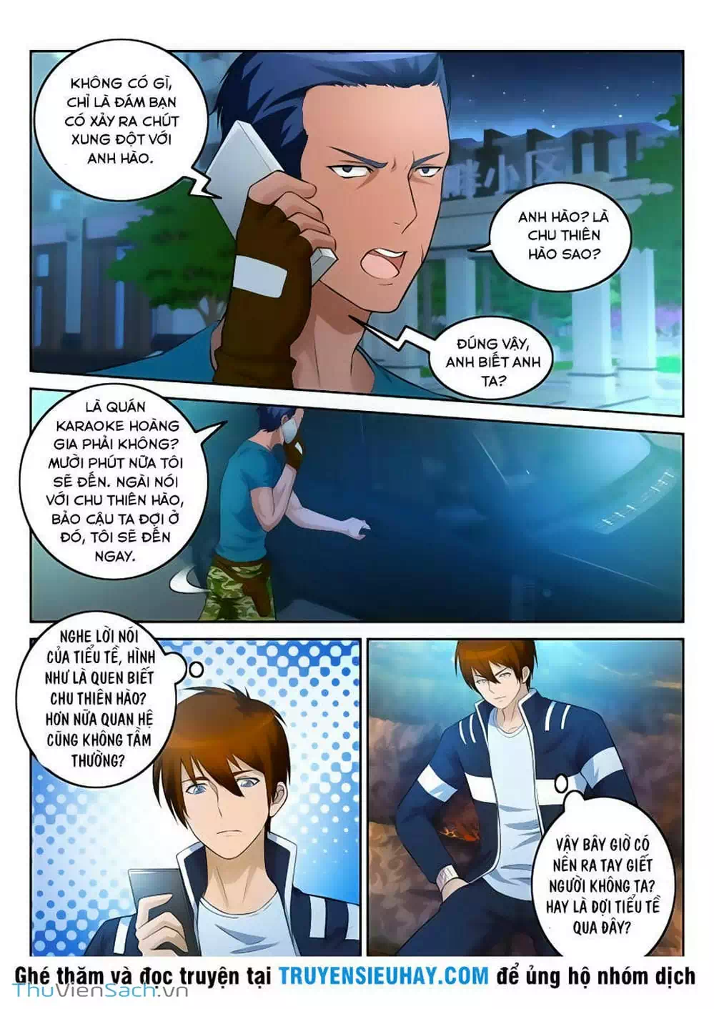 Truyện Tranh Trọng Sinh Đô Thị Tu Tiên trang 8