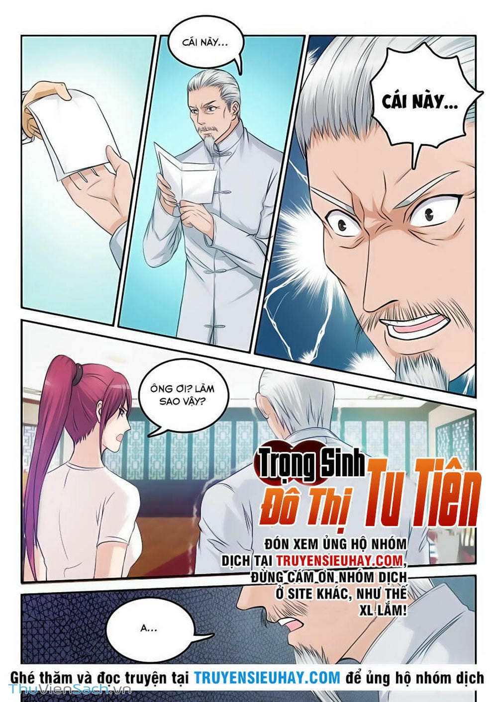 Truyện Tranh Trọng Sinh Đô Thị Tu Tiên trang 8